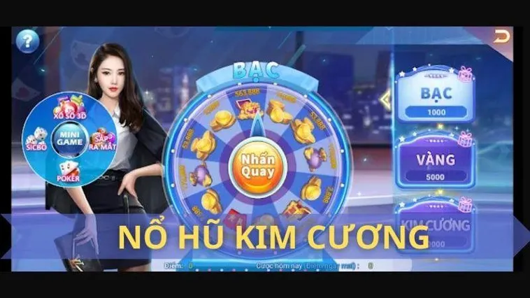 Chinh Phục Nổ Hũ Kim Cương TT128 Săn Jackpot Bạc Tỷ